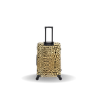 InUSA Prints 28-Inch Hardside Checked Suitcase