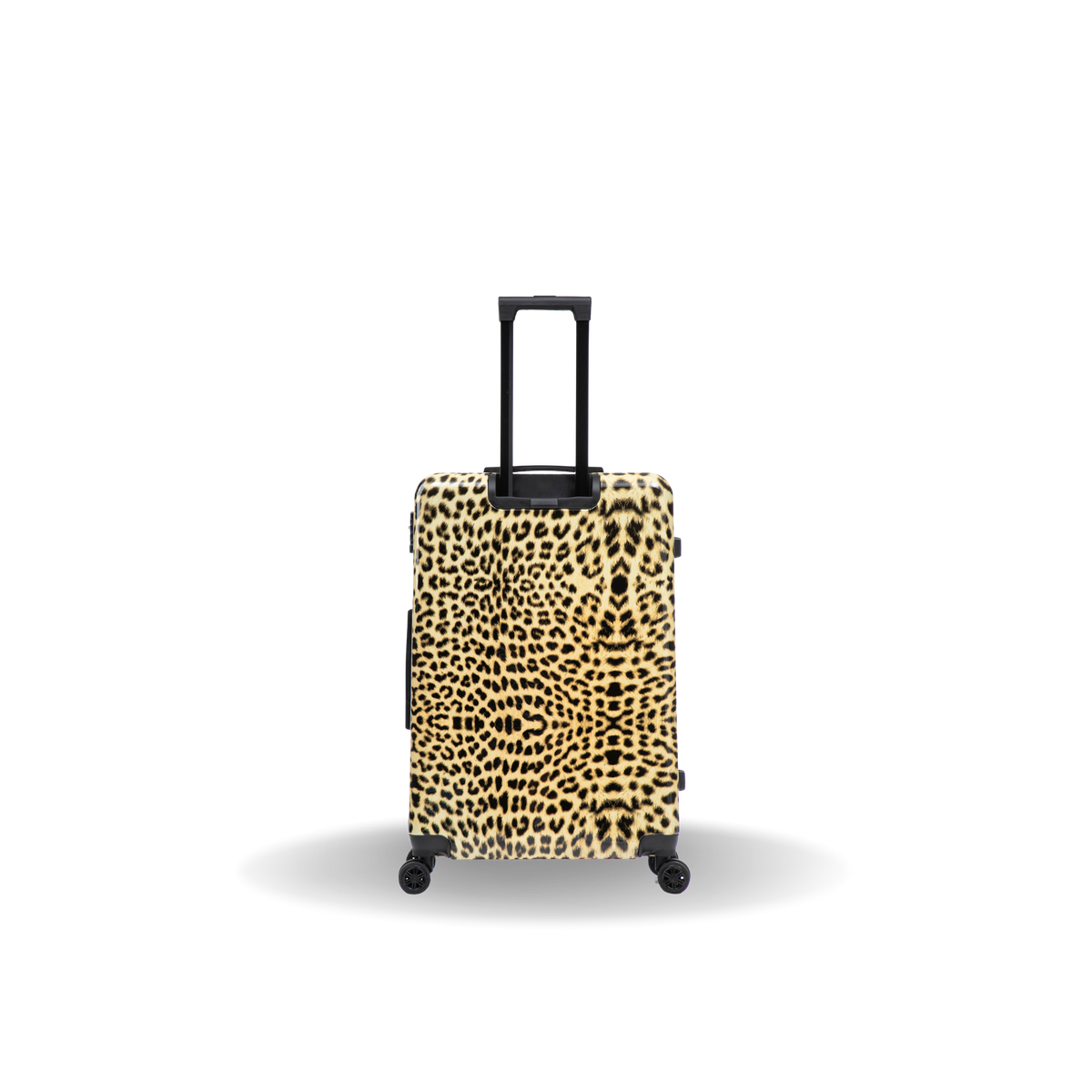 InUSA Prints 28-Inch Hardside Checked Suitcase