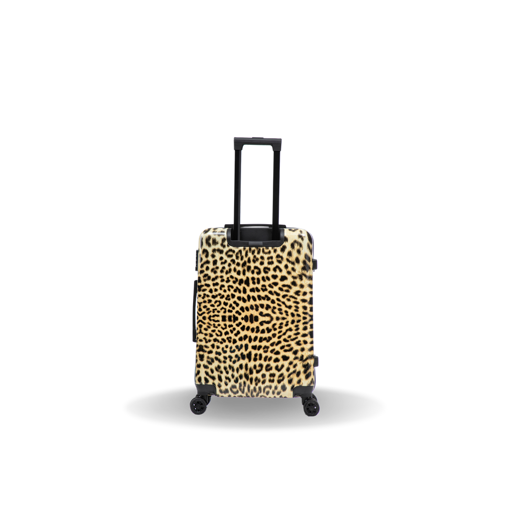 InUSA Prints 24" Hardside Spinner Checked Suitcase