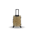 InUSA Prints 24" Hardside Spinner Checked Suitcase