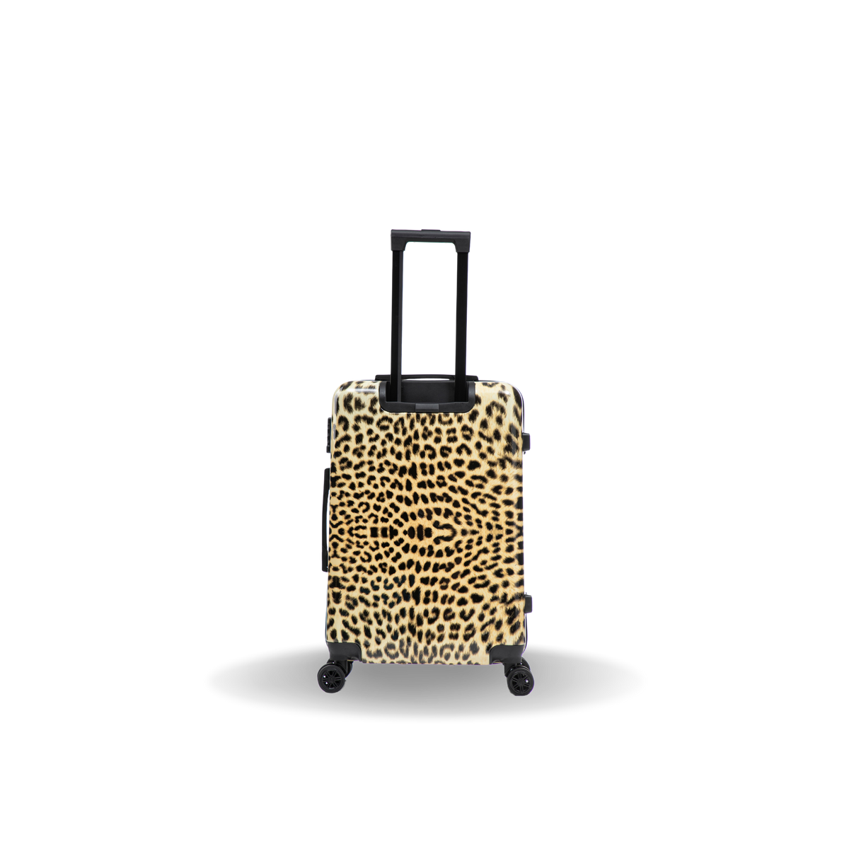 InUSA Prints 24" Hardside Spinner Checked Suitcase