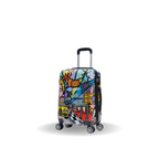 InUSA Prints Carry-On Hardside Spinner Luggage