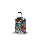 InUSA Prints Carry-On Hardside Spinner Luggage