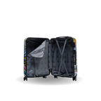 InUSA Prints Carry-On Hardside Spinner Luggage