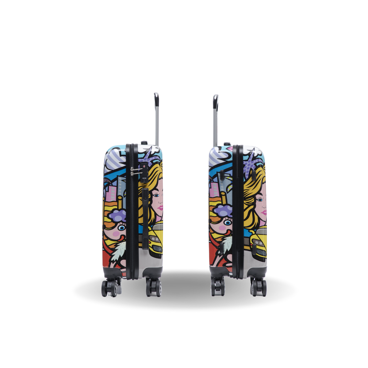 InUSA Prints Carry-On Hardside Spinner Luggage
