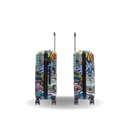 InUSA Prints 24" Hardside Spinner Checked Suitcase