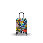 InUSA Prints Carry-On Hardside Spinner Luggage