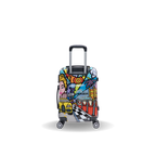 InUSA Prints Carry-On Hardside Spinner Luggage