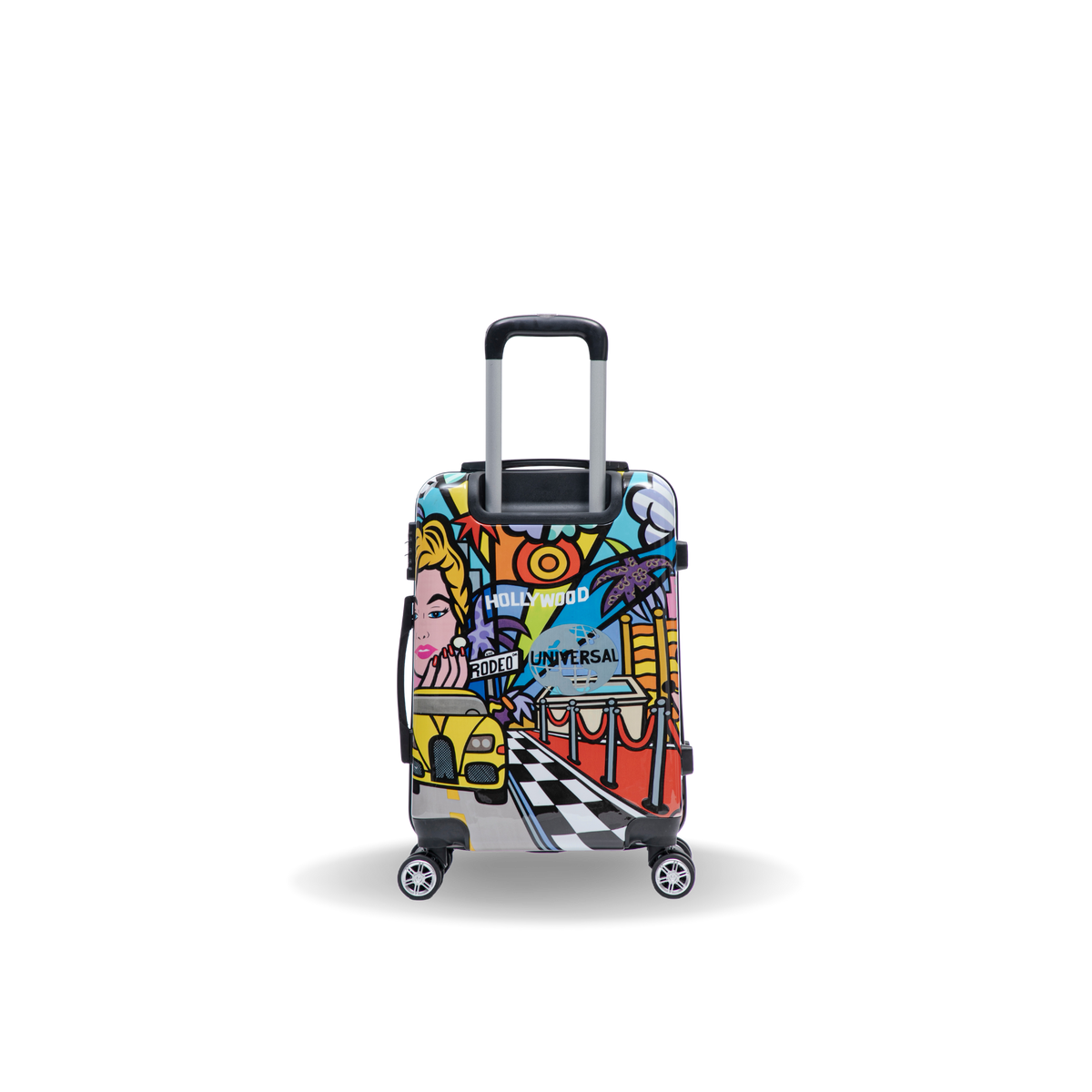 InUSA Prints Carry-On Hardside Spinner Luggage