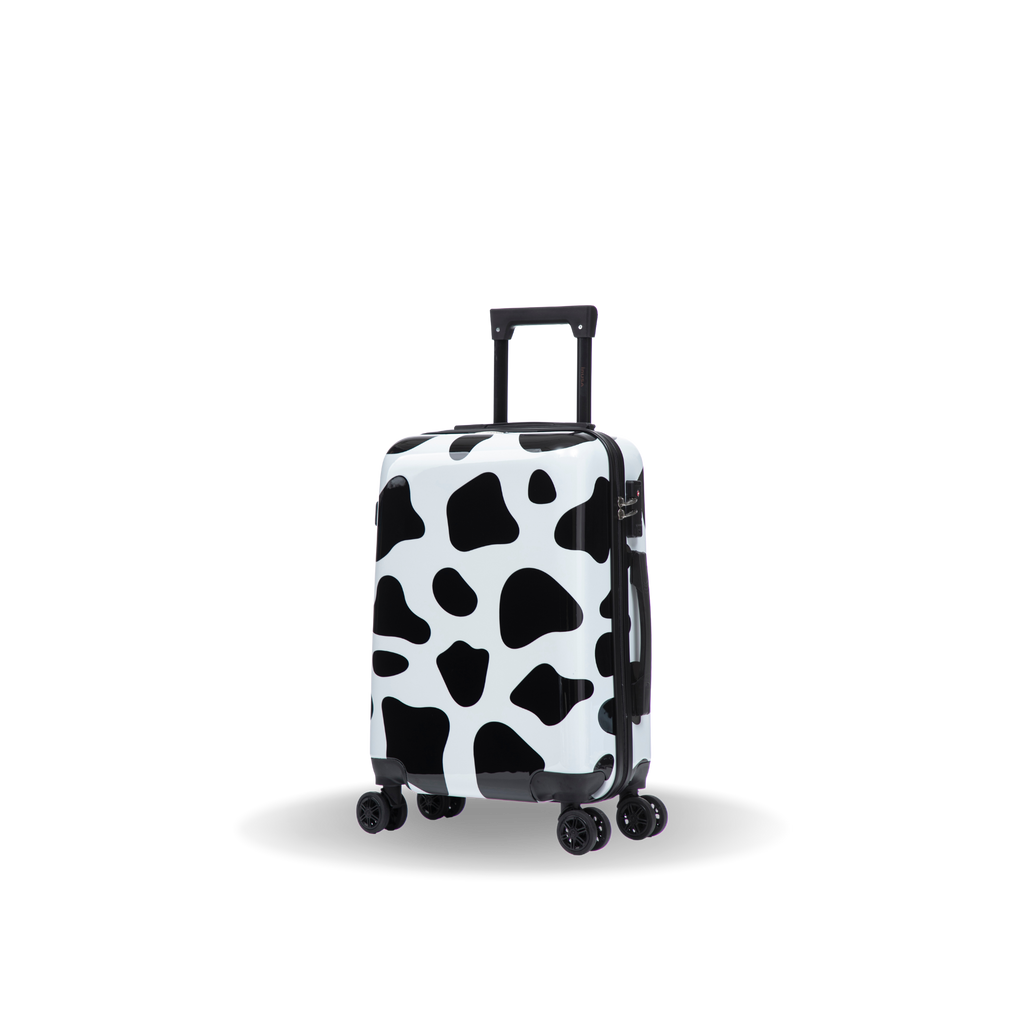 InUSA Prints Carry-On Hardside Spinner Luggage