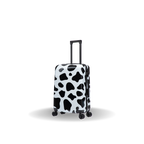 InUSA Prints 24" Hardside Spinner Checked Suitcase