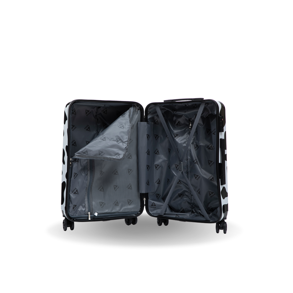 InUSA Prints Carry-On Hardside Spinner Luggage