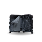 InUSA Prints 24" Hardside Spinner Checked Suitcase