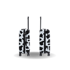 InUSA Prints 24" Hardside Spinner Checked Suitcase