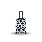 InUSA Prints 28-Inch Hardside Checked Suitcase