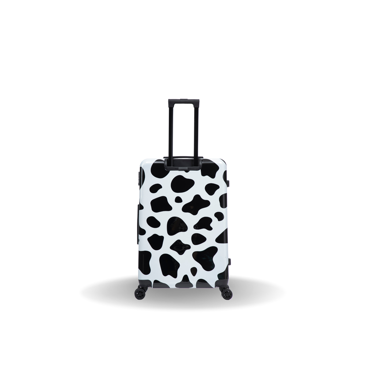 InUSA Prints 28-Inch Hardside Checked Suitcase