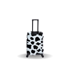 InUSA Prints 24" Hardside Spinner Checked Suitcase