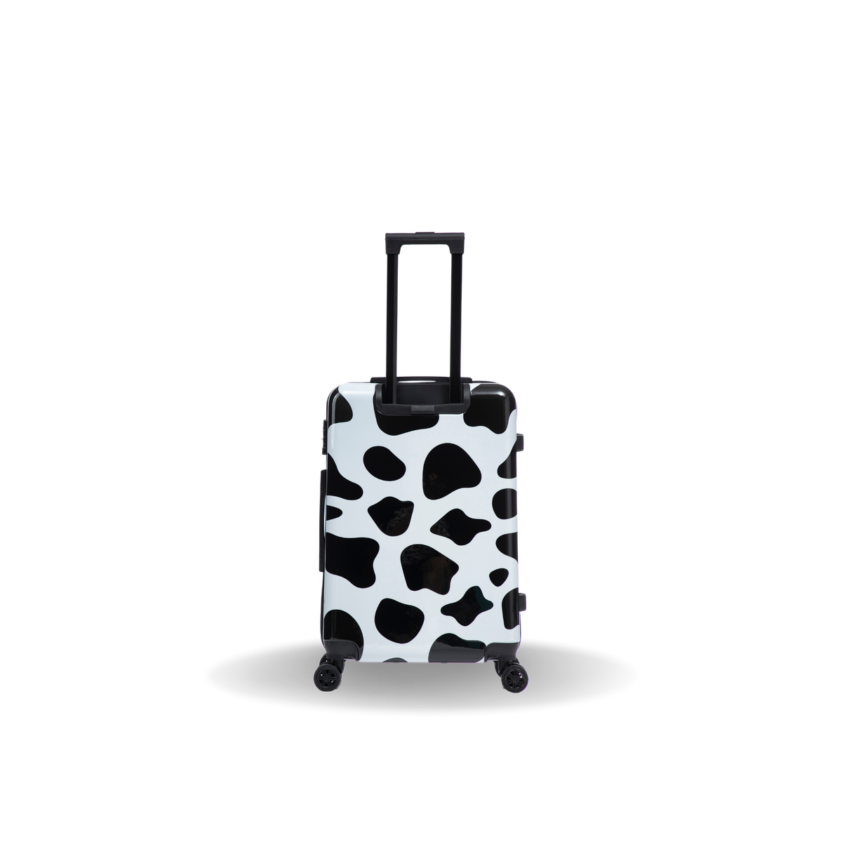 InUSA Prints 24" Hardside Spinner Checked Suitcase