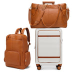 Travellty 3-Piece Expandable Polycarbonate Luggage Set