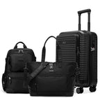 Travellty 3-Piece Expandable Polycarbonate Luggage Set