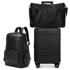 Travellty 3-Piece Expandable Polycarbonate Luggage Set