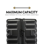 Travellty Excursion 3-Piece Expandable Polycarbonate Luggage Set