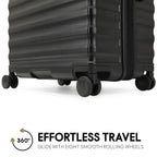 Travellty Excursion 3-Piece Expandable Polycarbonate Luggage Set