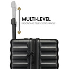 Travellty Excursion 3-Piece Expandable Polycarbonate Luggage Set