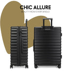 Travellty Excursion 3-Piece Expandable Polycarbonate Luggage Set