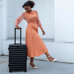 Travellty Excursion 3-Piece Expandable Polycarbonate Luggage Set