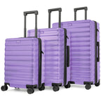 Travellty Excursion 3-Piece Expandable Polycarbonate Luggage Set