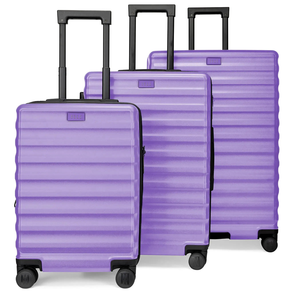 Excursion 3 Piece Expandable Chic Luggage Set