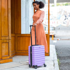 Travellty Excursion 3-Piece Expandable Polycarbonate Luggage Set