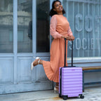 Travellty Excursion 3-Piece Expandable Polycarbonate Luggage Set