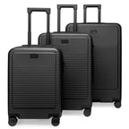 Travellty Passage 3-Piece Expandable Polycarbonate Luggage Set