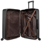 Travellty Passage 3-Piece Expandable Polycarbonate Luggage Set