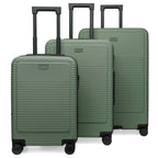 Travellty Passage 3-Piece Expandable Polycarbonate Luggage Set