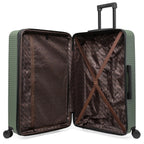 Travellty Passage 3-Piece Expandable Polycarbonate Luggage Set