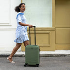 Travellty Passage 3-Piece Expandable Polycarbonate Luggage Set