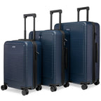 Travellty Passage 3-Piece Expandable Polycarbonate Luggage Set