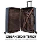Travellty Passage 3-Piece Expandable Polycarbonate Luggage Set