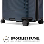 Travellty Passage 3-Piece Expandable Polycarbonate Luggage Set