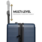 Travellty Passage 3-Piece Expandable Polycarbonate Luggage Set