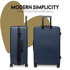 Travellty Passage 3-Piece Expandable Polycarbonate Luggage Set
