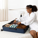 Travellty Passage 3-Piece Expandable Polycarbonate Luggage Set