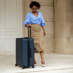Travellty Passage 3-Piece Expandable Polycarbonate Luggage Set