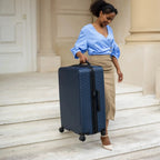 Travellty Passage 3-Piece Expandable Polycarbonate Luggage Set