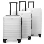 Travellty Passage 3-Piece Expandable Polycarbonate Luggage Set