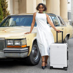 Travellty Passage 3-Piece Expandable Polycarbonate Luggage Set