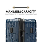 Travellty Wayfarer 3-Piece Expandable Polycarbonate Luggage Set